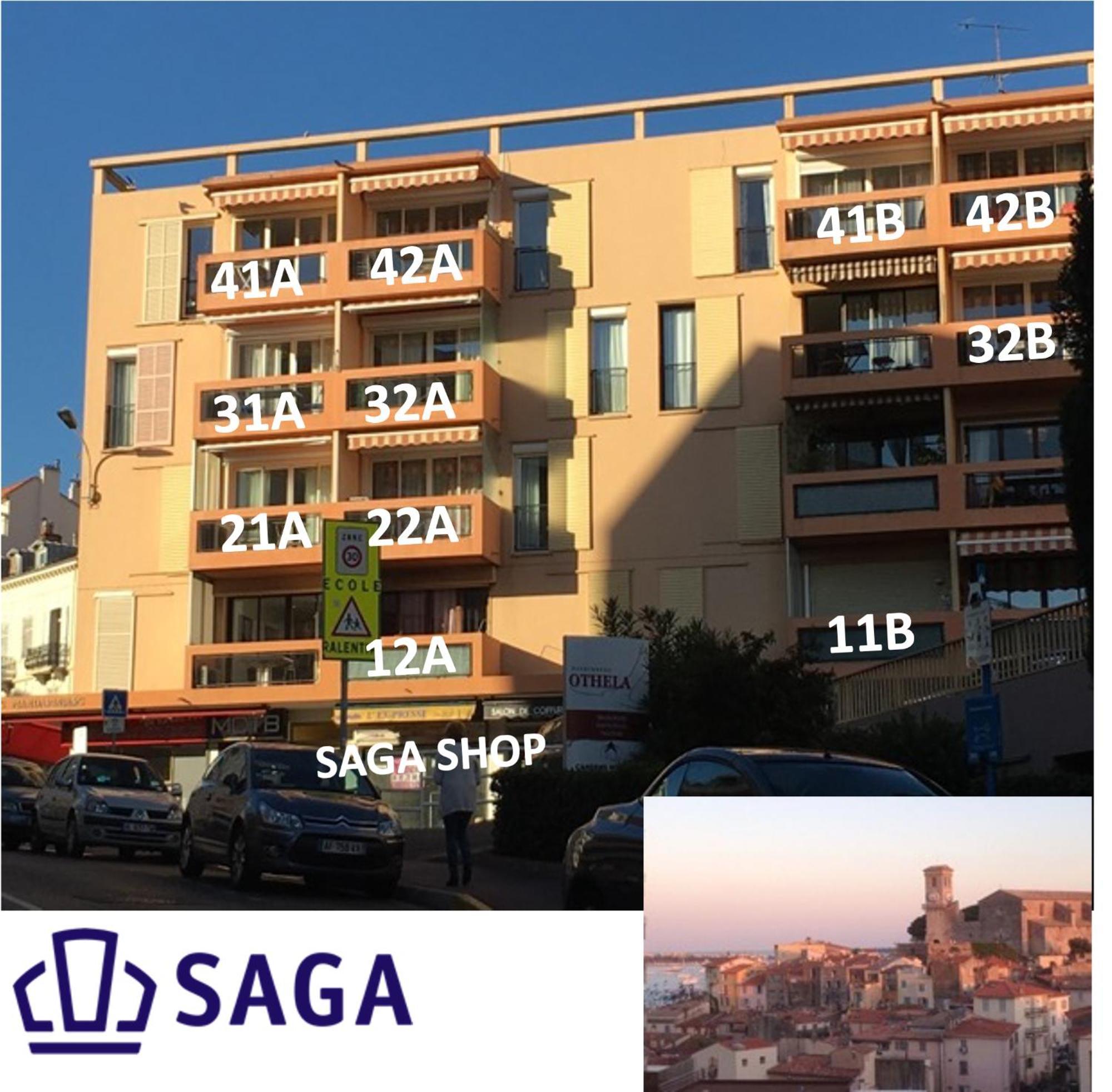 Residence Mandariniers Канни Екстер'єр фото